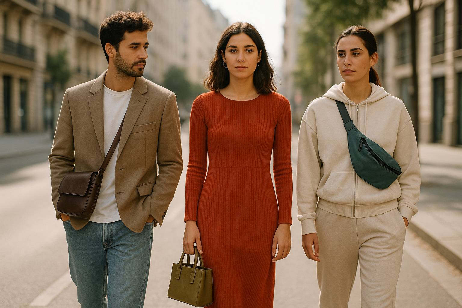 Cómo combinar bolsos pequeños en looks de diario sin perder utilidad