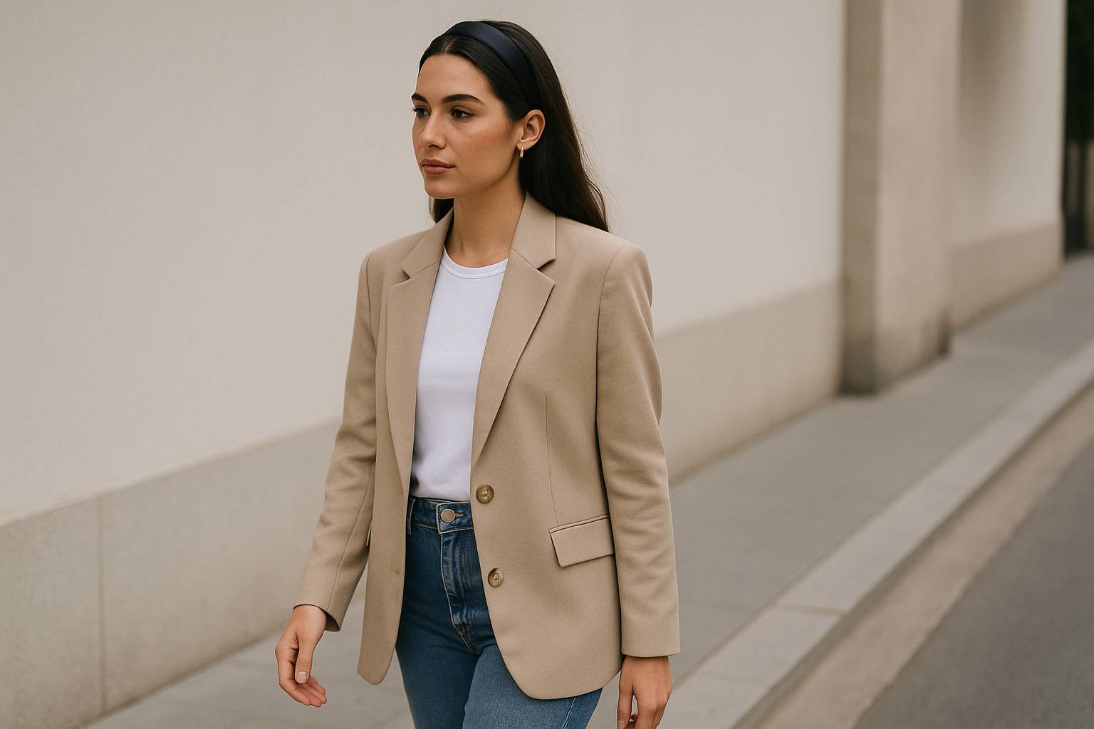 Cómo combinar diademas en looks diarios