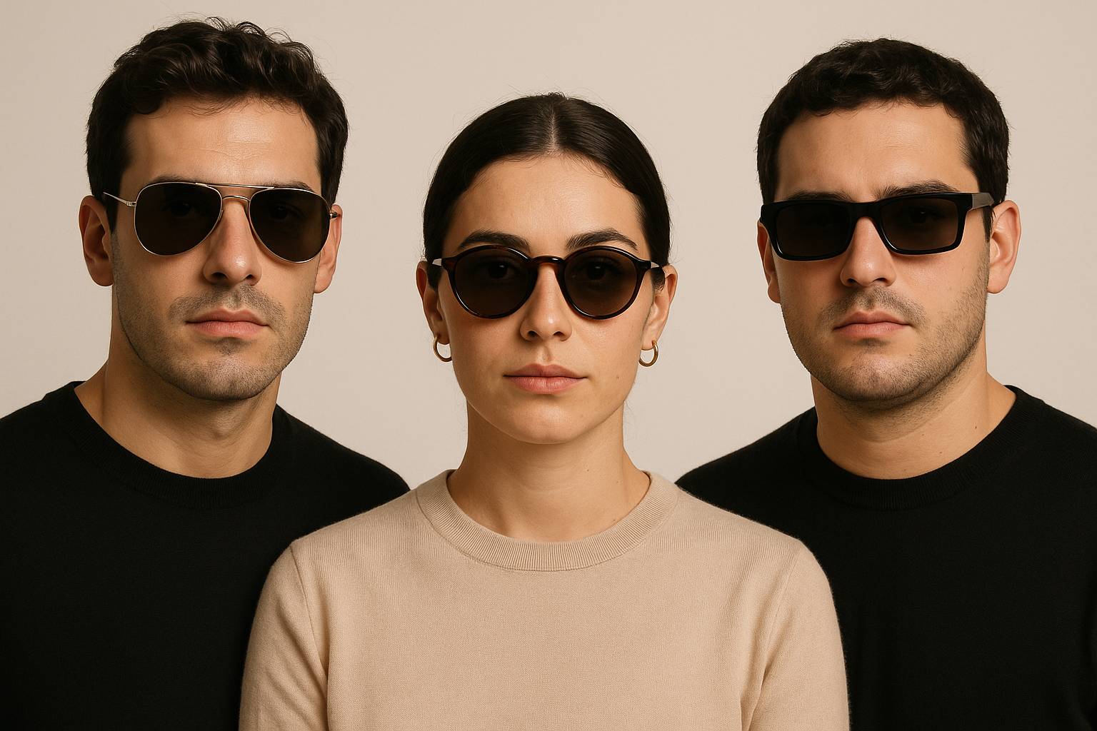 Cómo elegir gafas de sol según la anchura del rostro