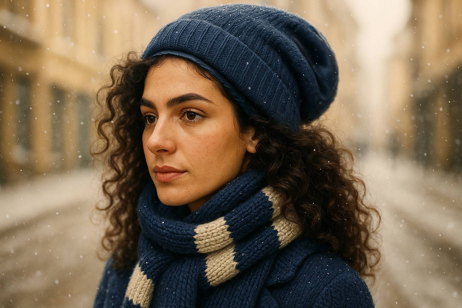 Cómo elegir gorros de invierno sin aplastar el peinado
