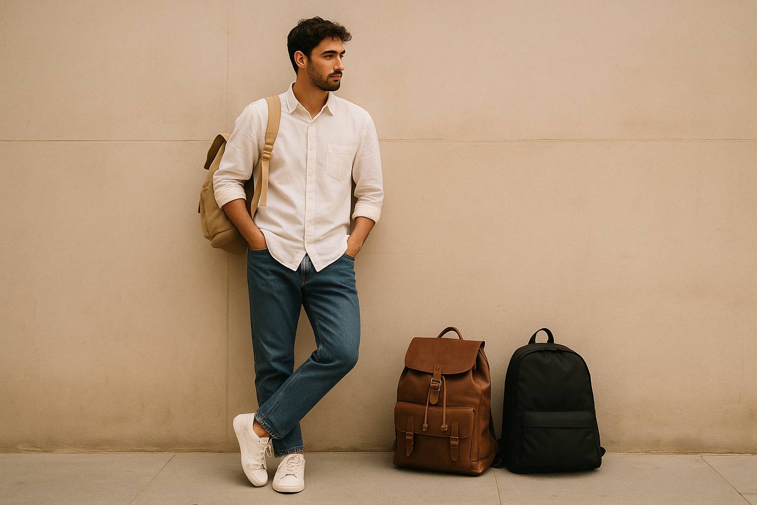 Cómo elegir mochilas que combinen con outfits casuales