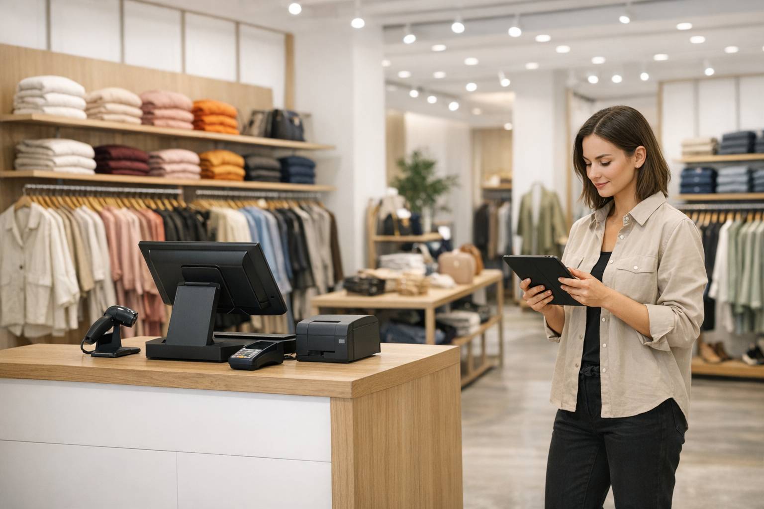 Funcionalidades clave que debe tener un software retail para tiendas