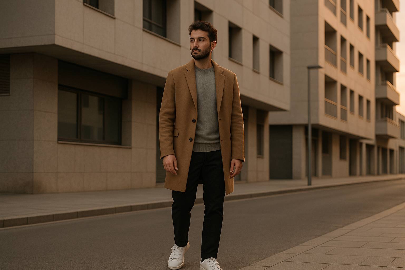 Outfits modernos para hombres discretos y elegantes