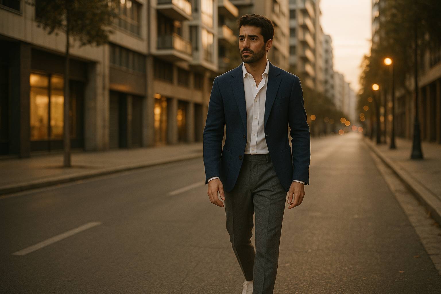 Outfits para hombres con estilo clásico que quieren modernizarse