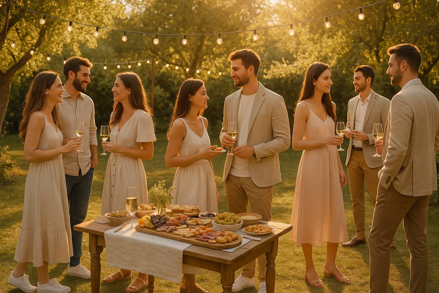 Qué llevar a un cumpleaños informal de tarde