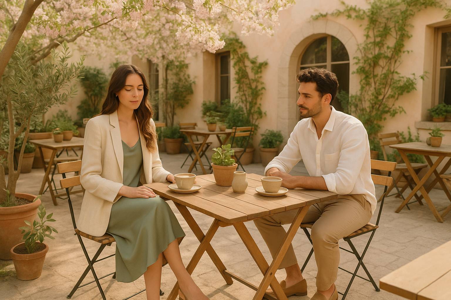 Qué ponerse para un brunch de domingo en primavera