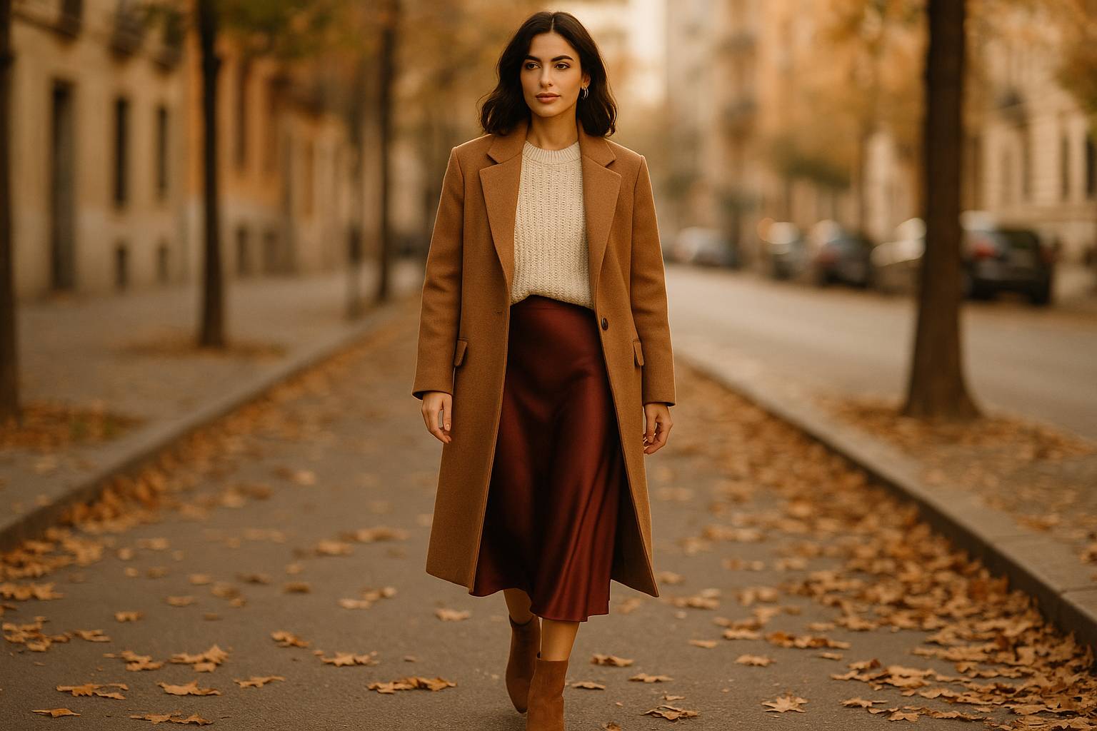 Tips para combinar texturas en otoño sin recargar